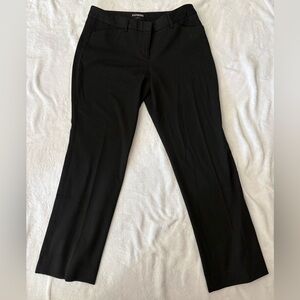 Express Women's Black Straight Leg Pants